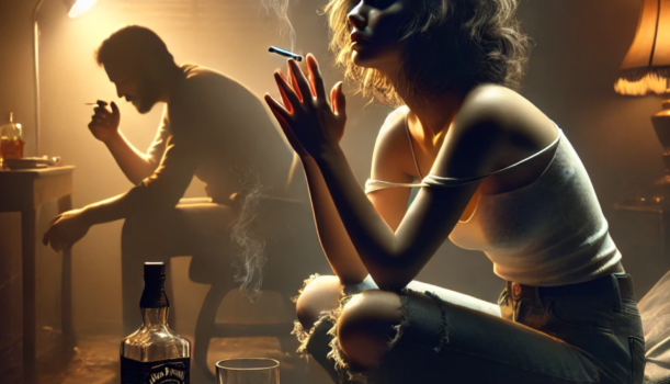 Between the Bottle and Goodbye