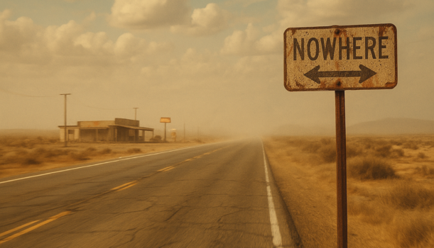 Nearly Nothin’ Nowhere Fast